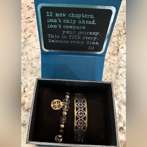 Never Worn Rustic Cuff Cuff of the Month 2017